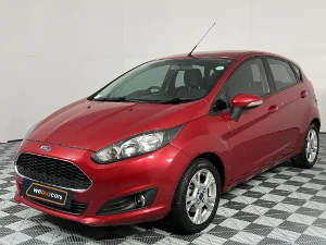Used 2016 Ford Fiesta 5-door 1.0T Titanium auto