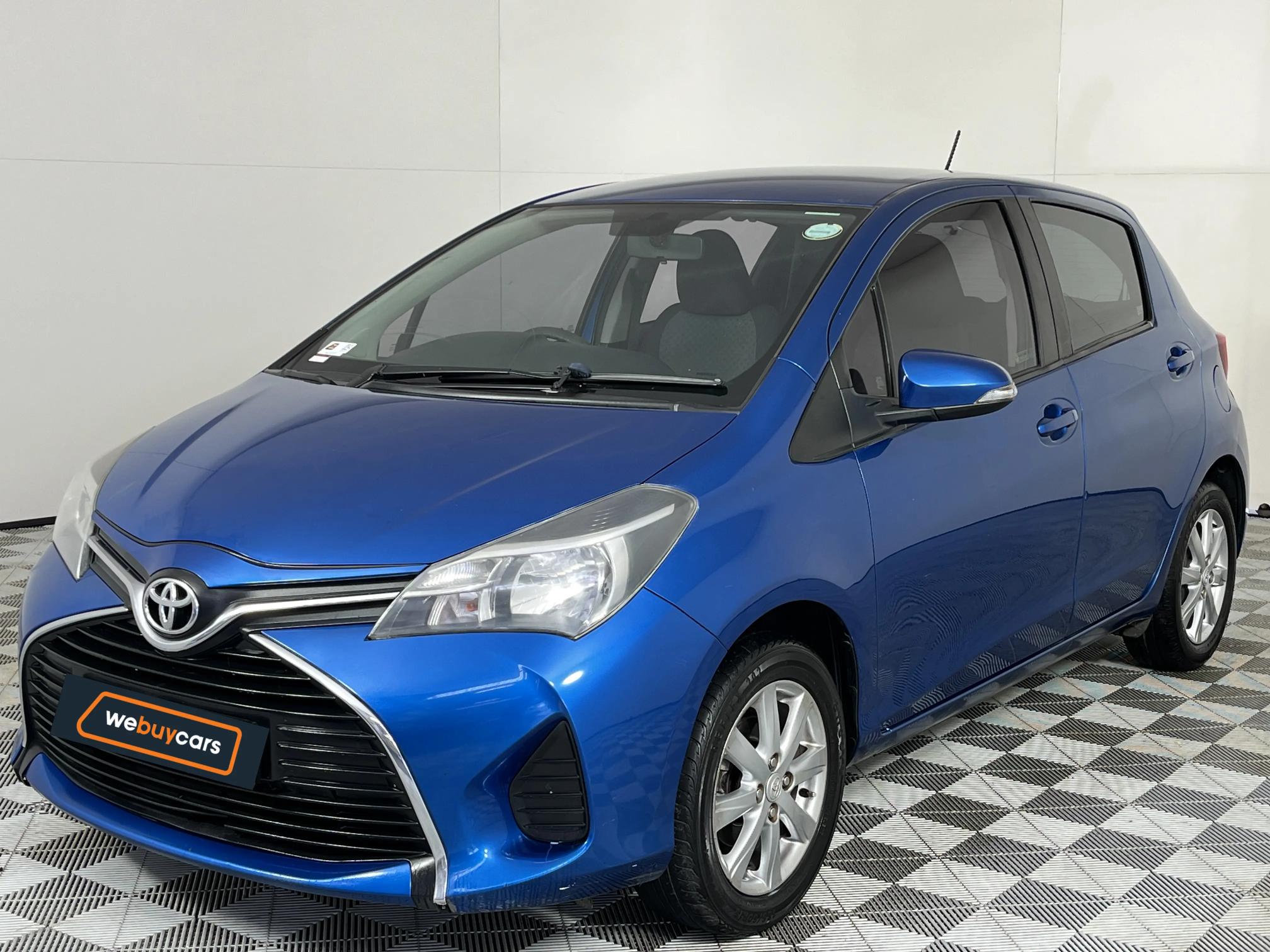 Used 2015 Toyota Yaris 1.0
