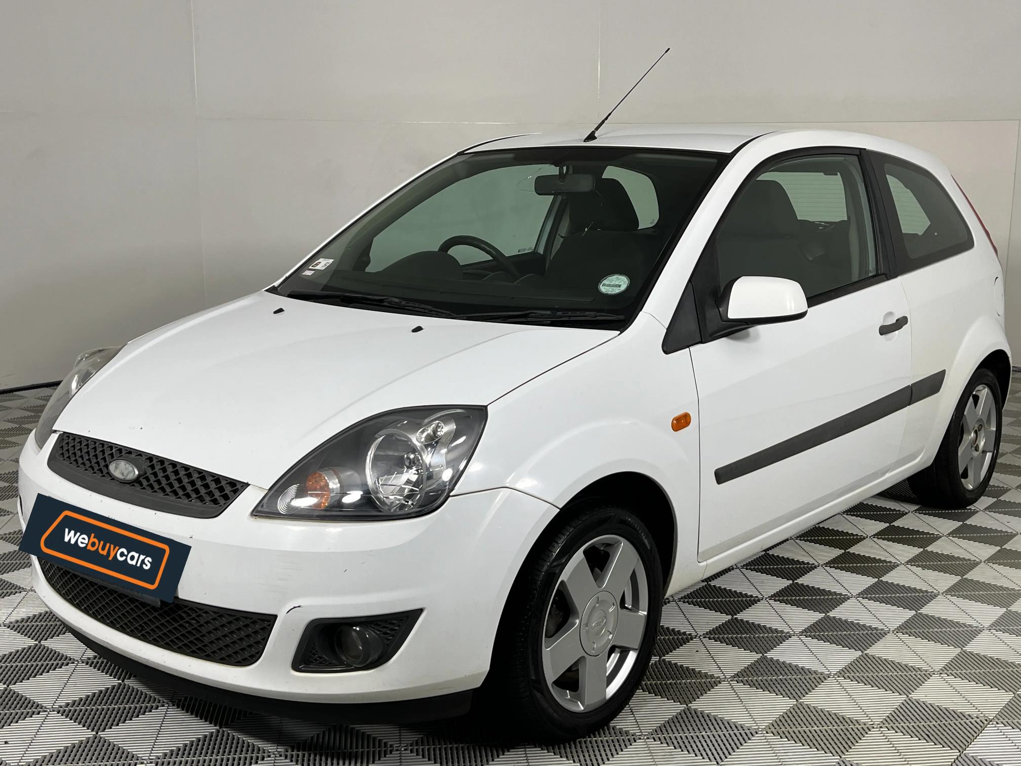 Used 2007 Ford Fiesta 1.6TDCi 3-door Trend Sport pack