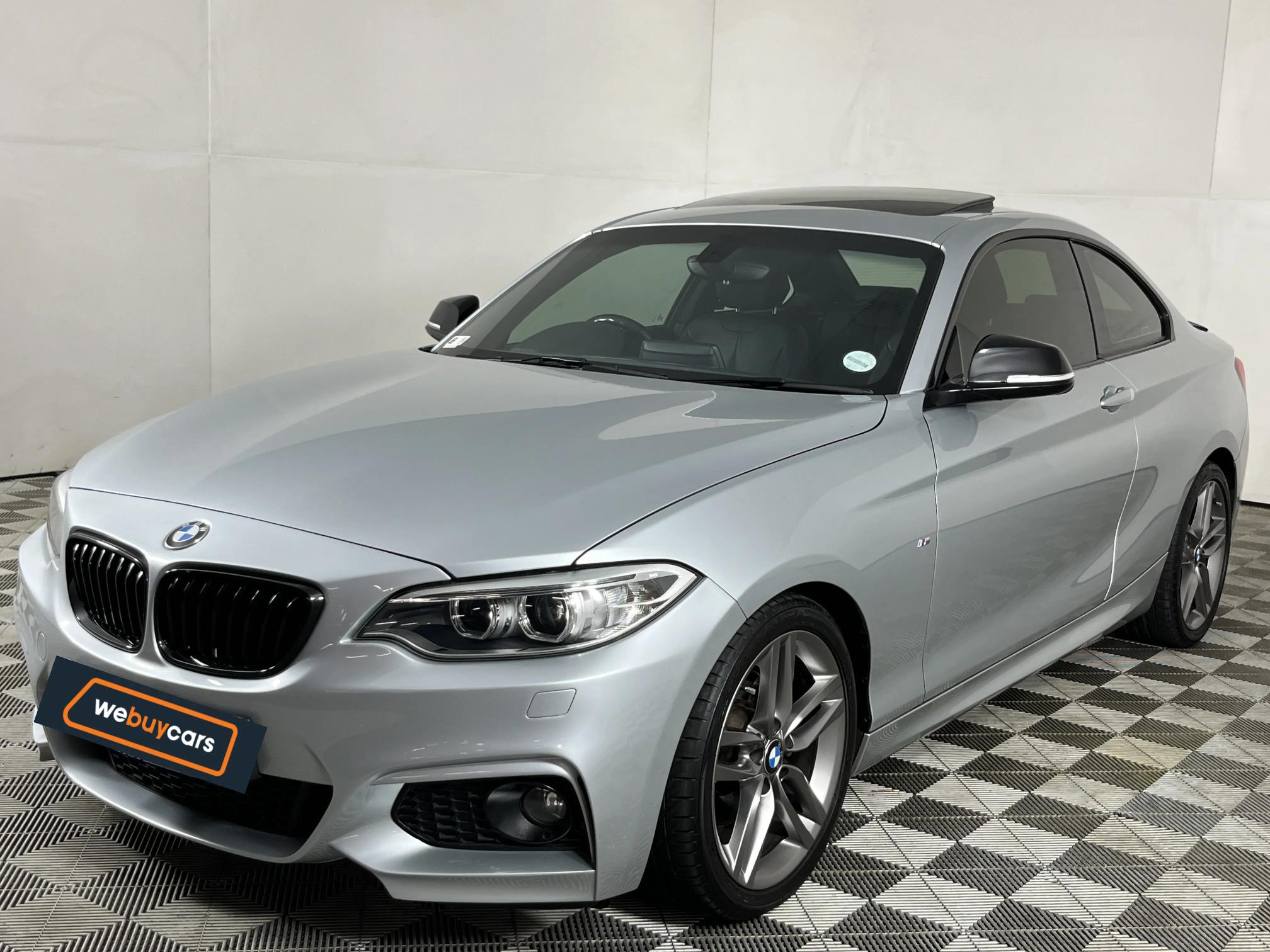 Used 2017 BMW 2 Series 220d coupe M Sport