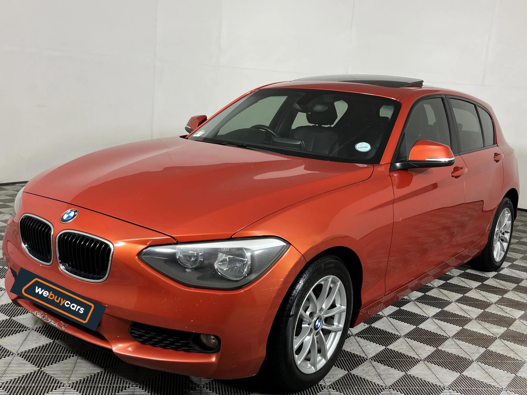 Used 2013 BMW 1 Series 116i 5-door Sport auto