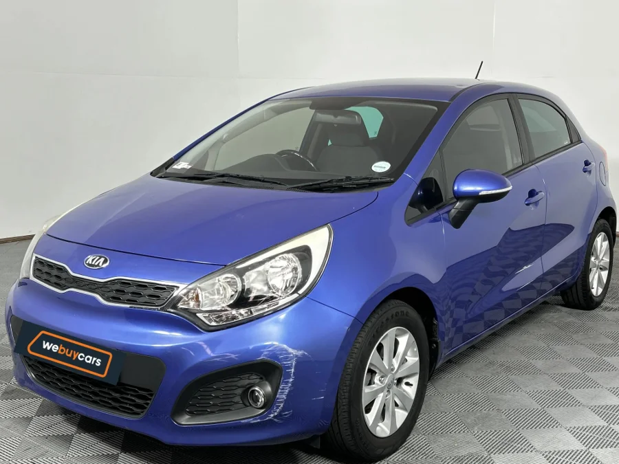 Used 2014 Kia Rio hatch 1.4 auto - WeBuyCars Lansdowne Used 2014 Kia Rio hatch 1.4 auto - WeBuyCars Lansdowne