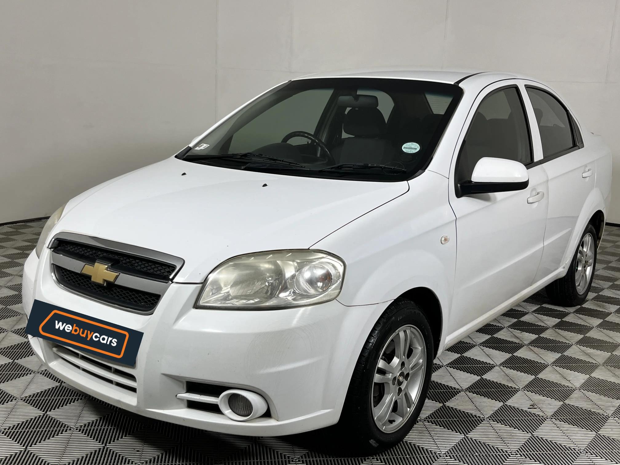 Used 2014 Chevrolet Aveo sedan 1.6 LS auto