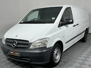 Used 2011 Mercedes-Benz Vito 115 CDI 2.2 panel van