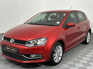 Used 2016 Volkswagen Polo hatch 1.2TSI Highline auto Used 2016 Volkswagen Polo hatch 1.2TSI Highline auto