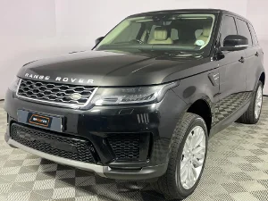 Used 2019 Land Rover Range Rover Sport SE TDV6