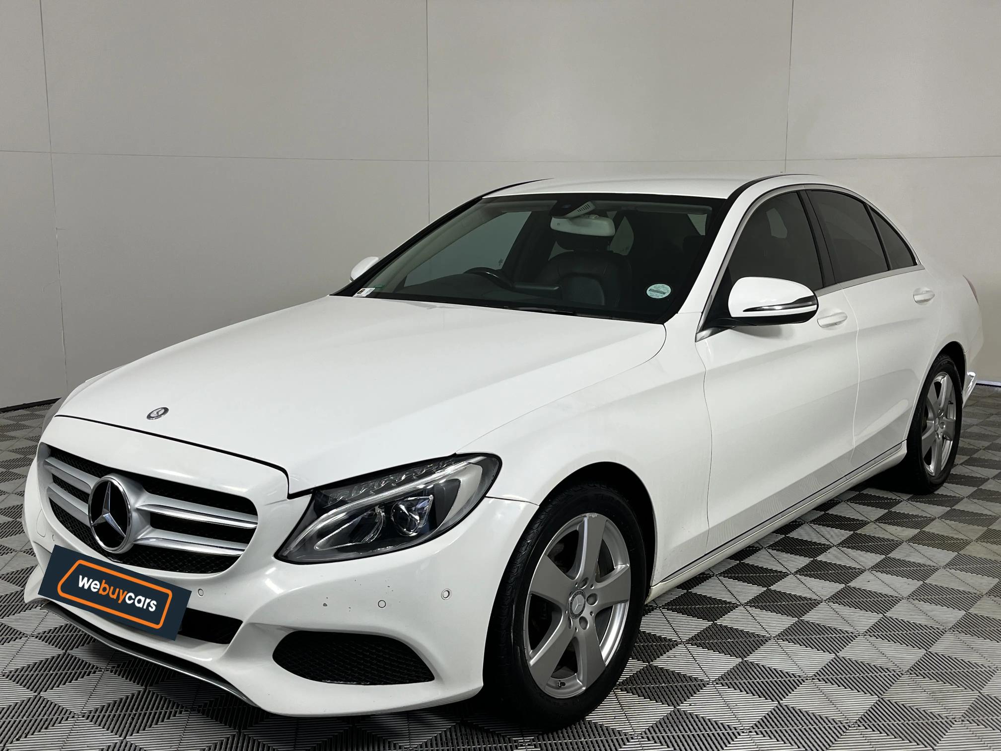Used 2015 Mercedes-Benz C-Class C180 Avantgarde auto
