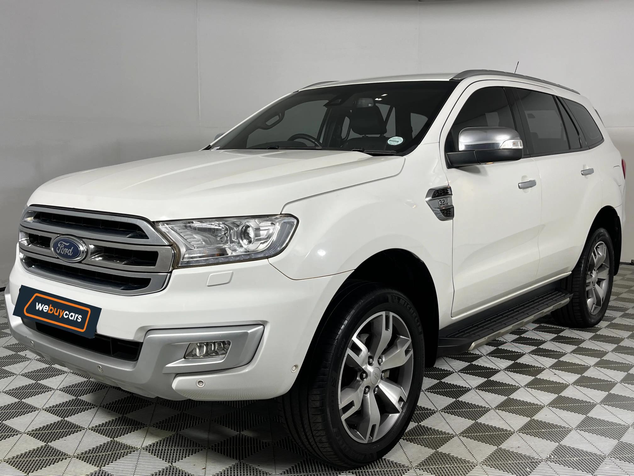 Used 2016 Ford Everest 3.2TDCi 4WD Limited