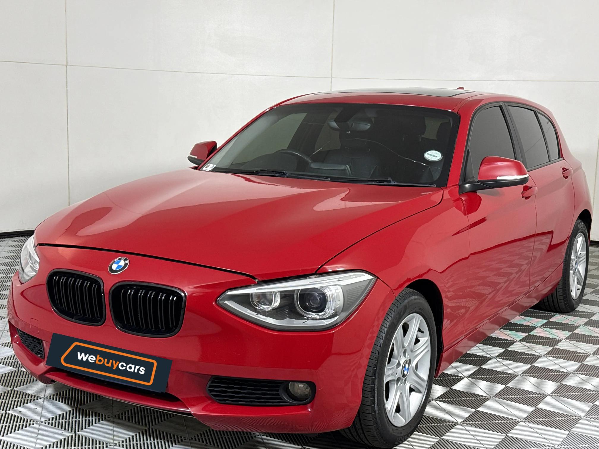 Used 2012 BMW 1 Series 118i 5-door