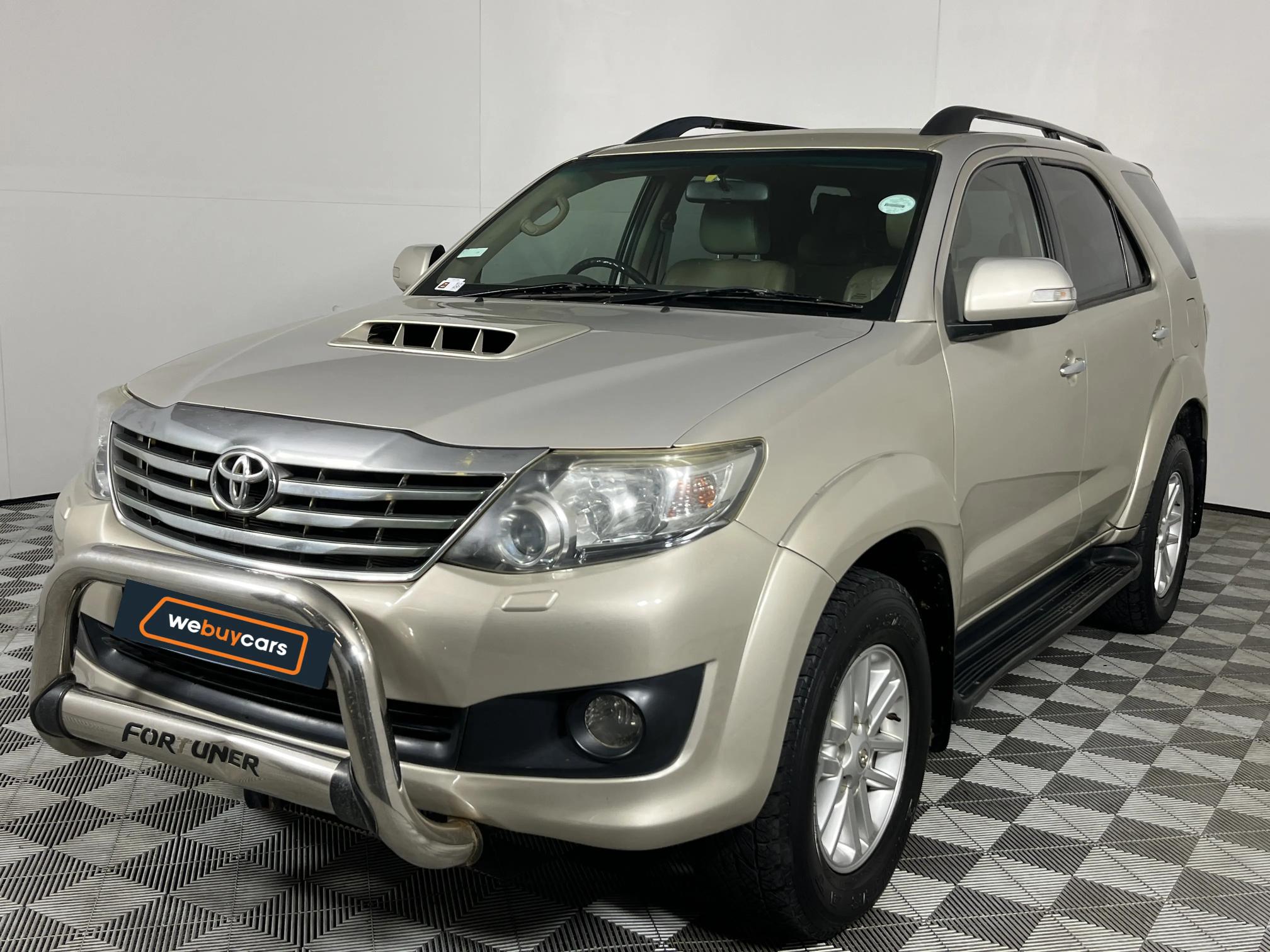 Used 2013 Toyota Fortuner 3.0D-4D 4x4 Limited