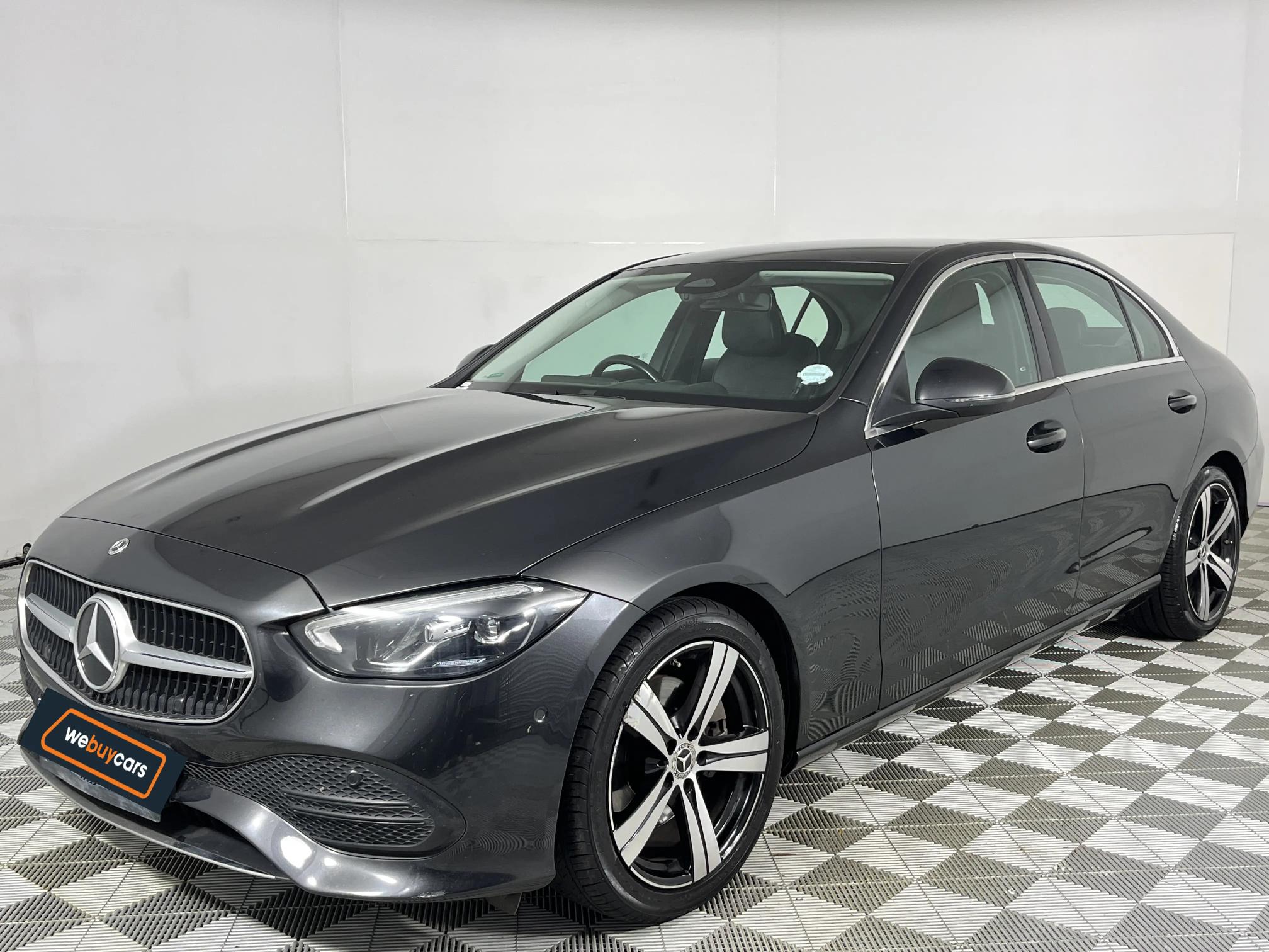 Used 2022 Mercedes-Benz C-Class C200 AMG Line