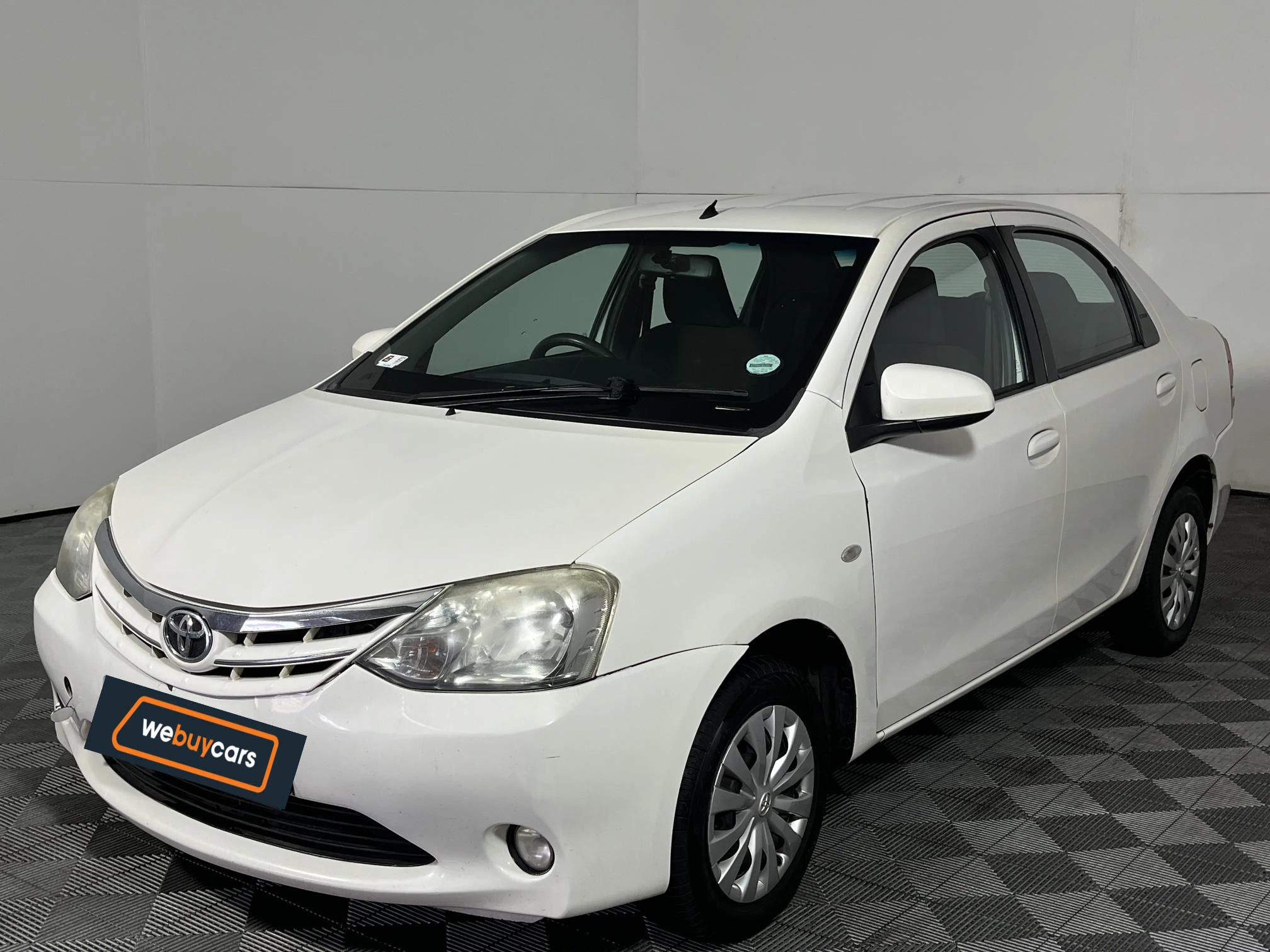 Used 2016 Toyota Etios sedan 1.5 Sprint