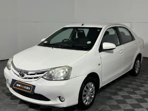 Used 2016 Toyota Etios sedan 1.5 Sprint