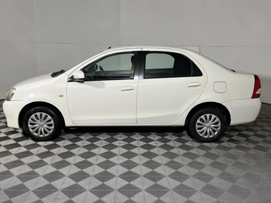 Used 2016 Toyota Etios sedan 1.5 Sprint - WeBuyCars Germiston