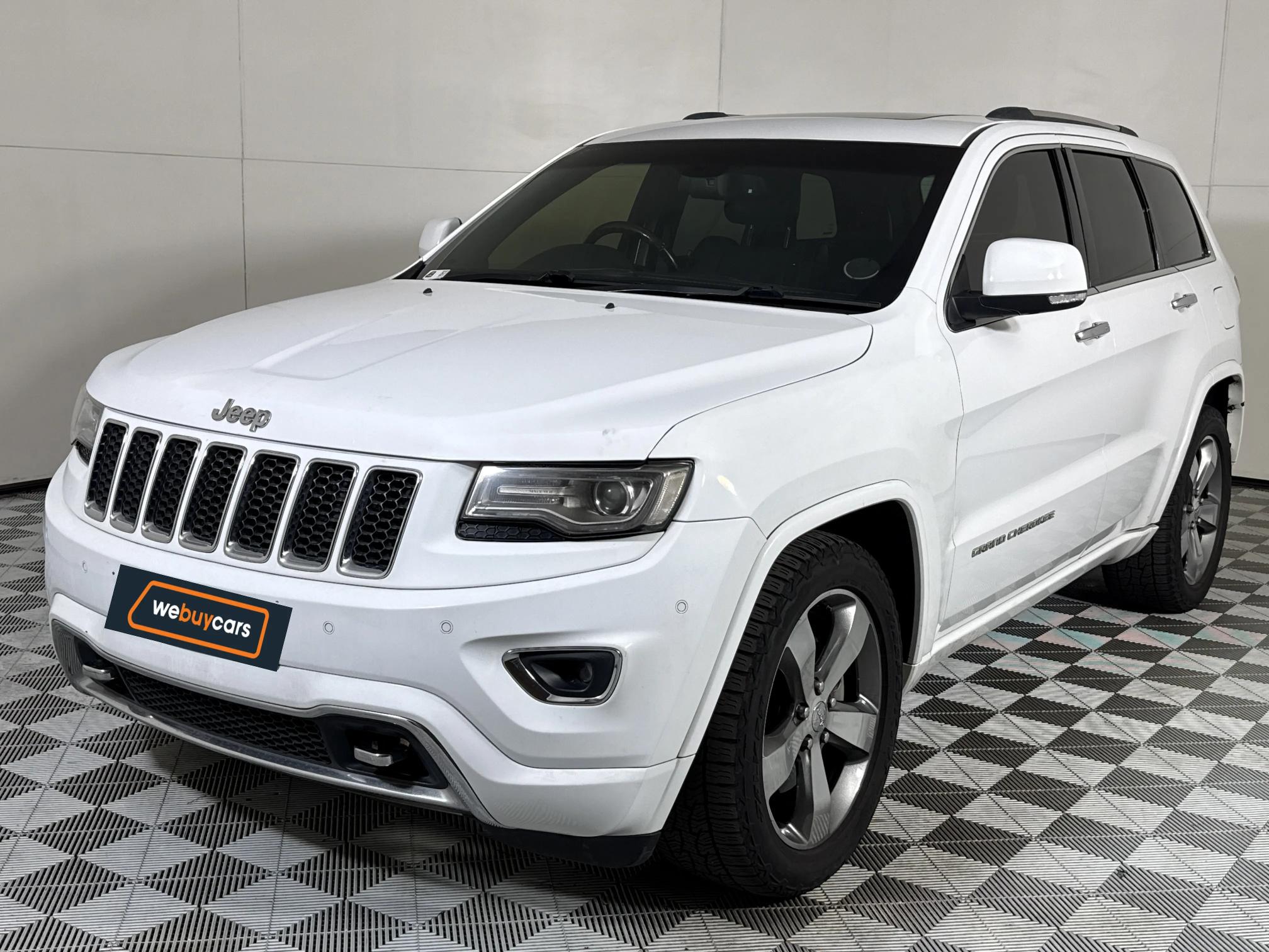 Used 2013 Jeep Grand Cherokee 3.0CRD Overland