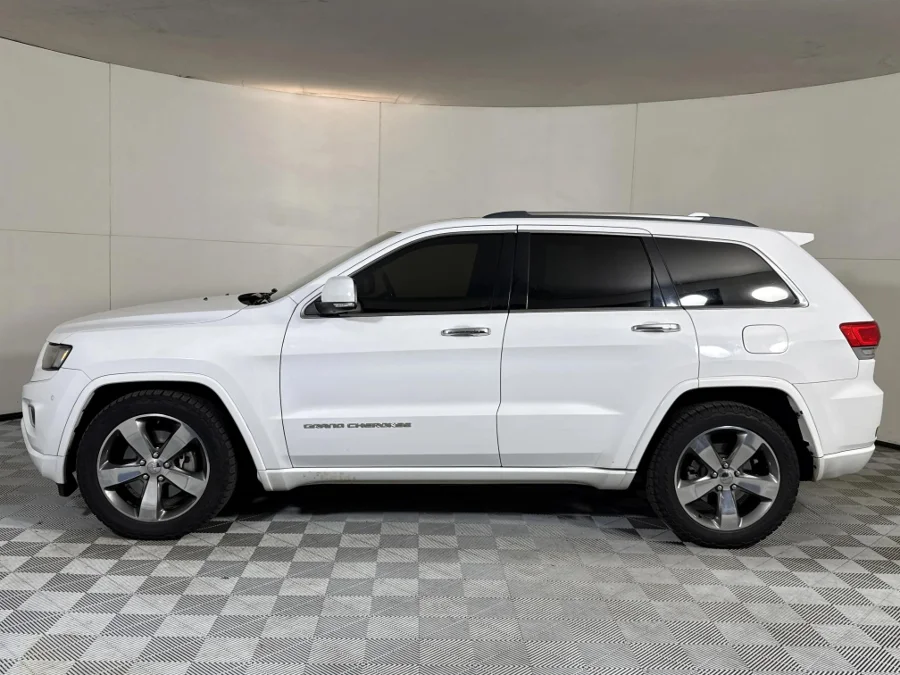 Used 2013 Jeep Grand Cherokee 3.0CRD Overland - WeBuyCars Midstream