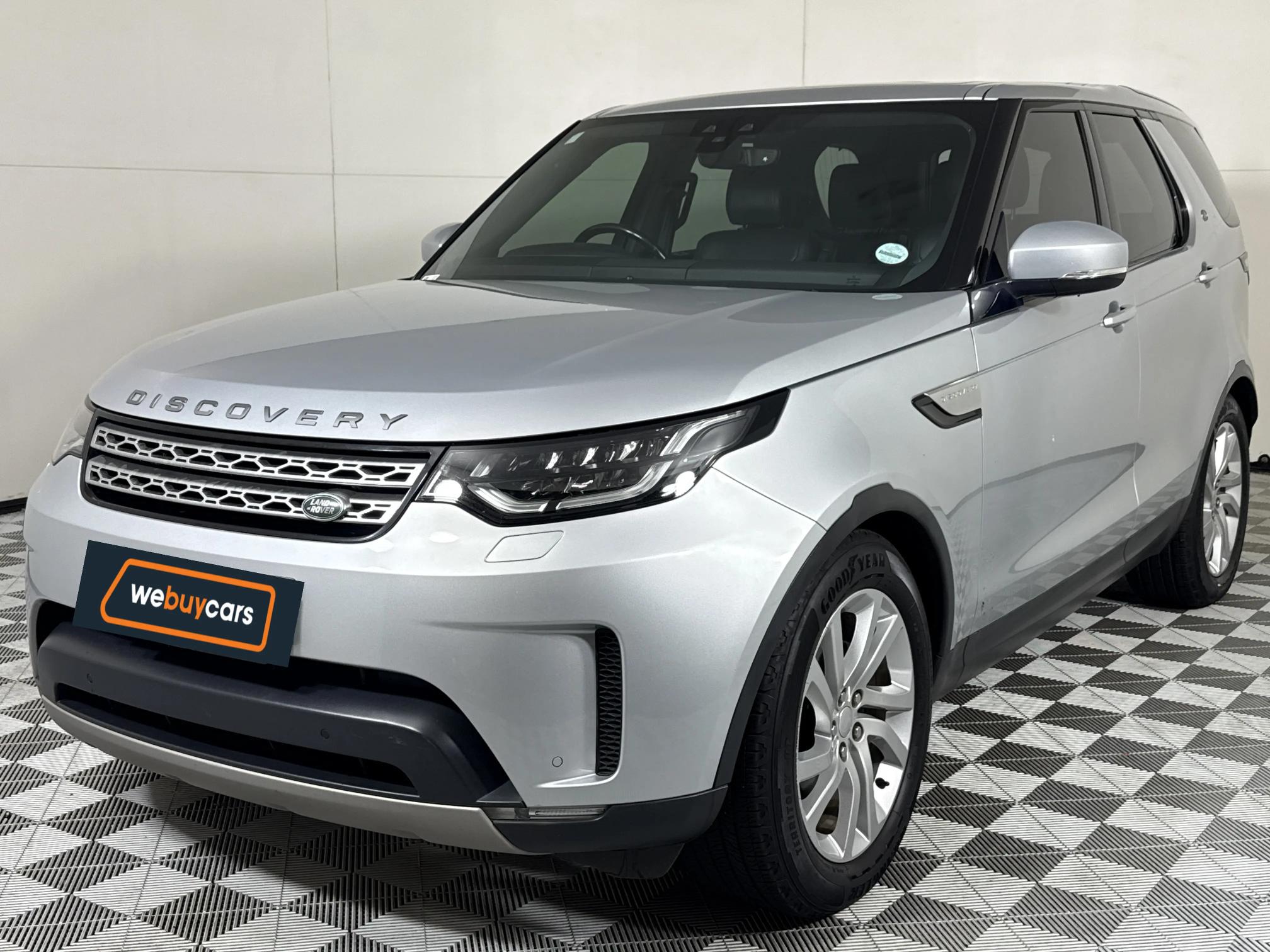 Used 2019 Land Rover Discovery HSE Td6