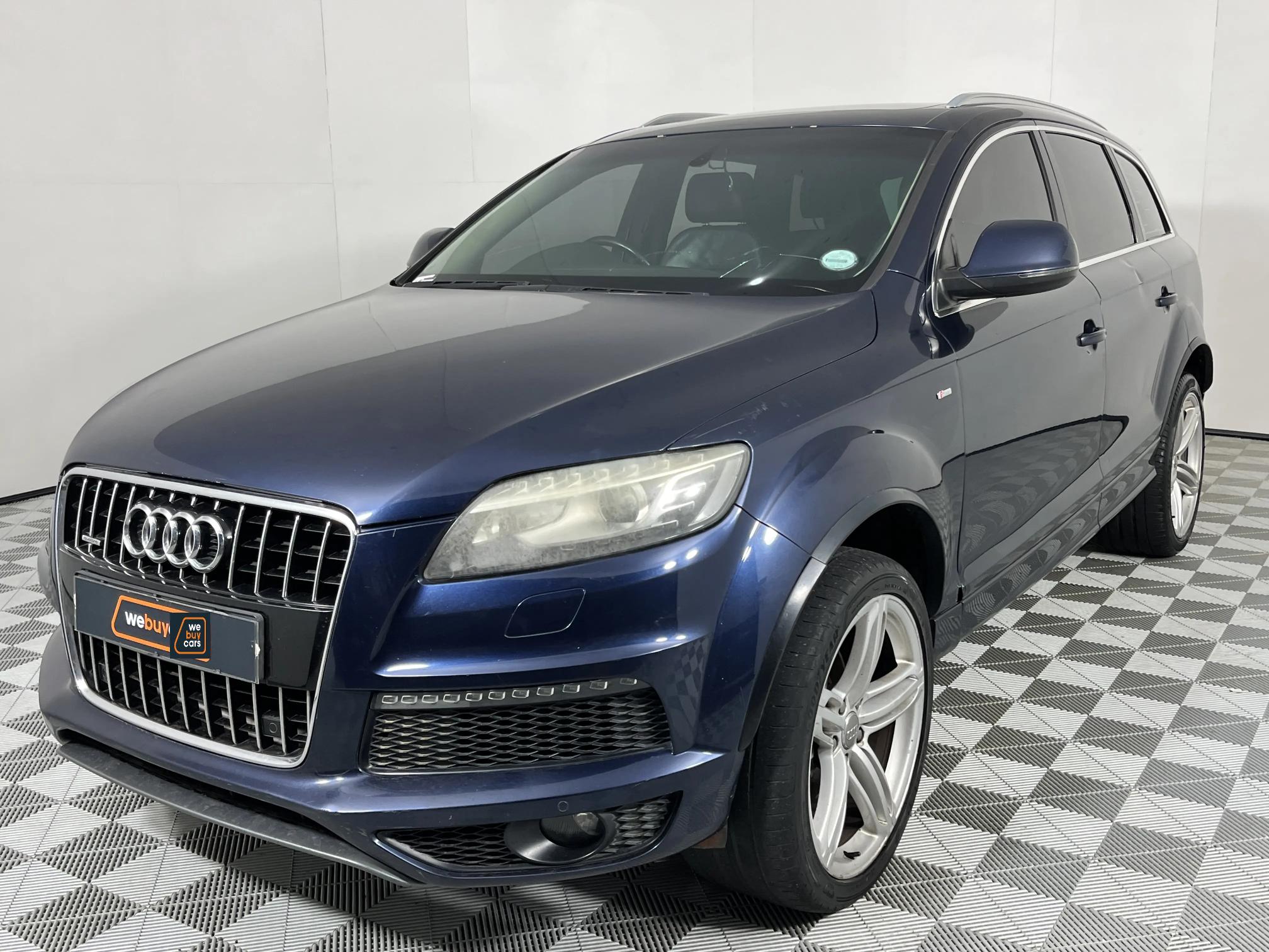 Used 2014 Audi Q7 3.0TDI quattro