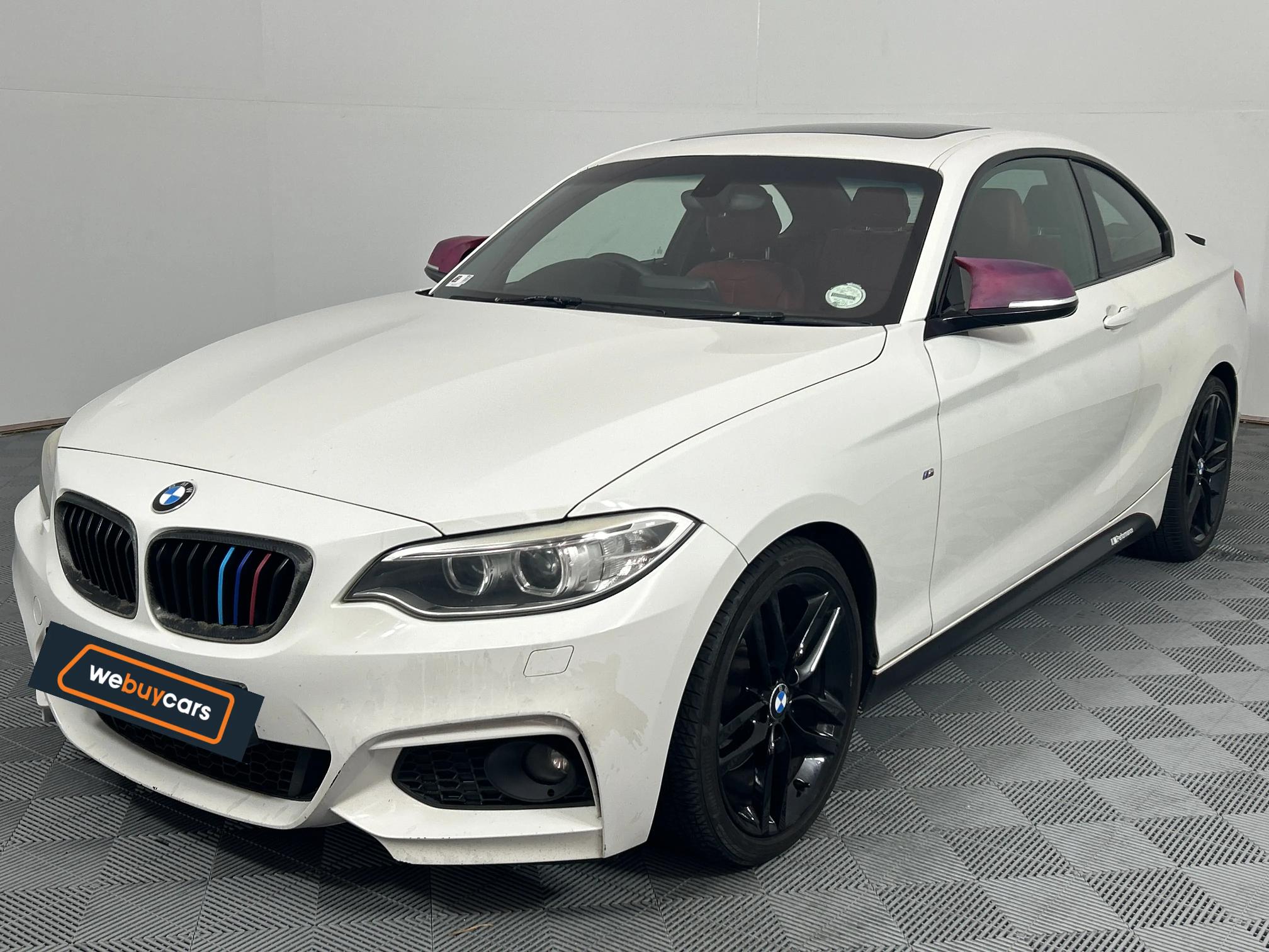 Used 2015 BMW 2 Series 220i coupe M Sport