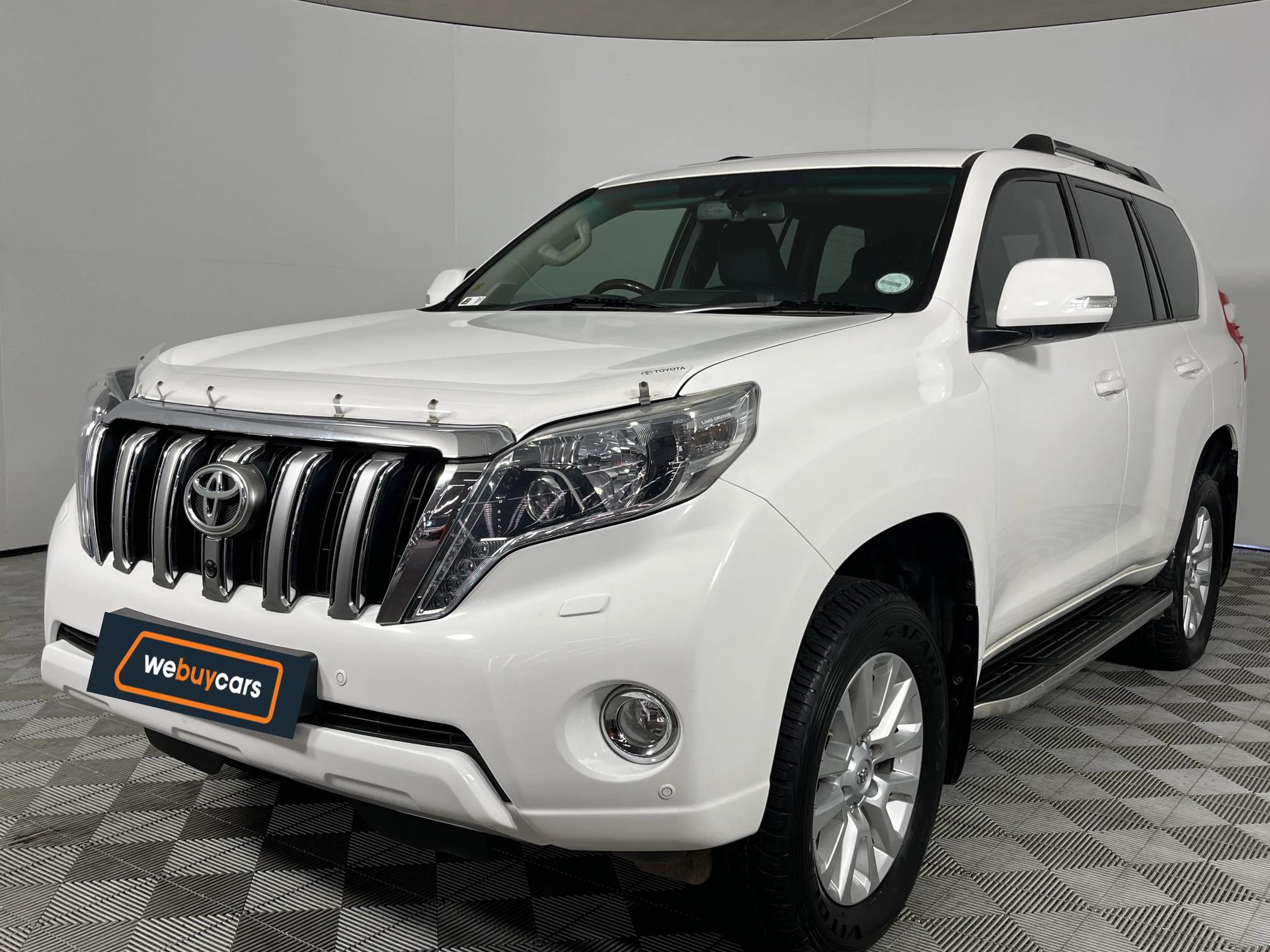 Used 2016 Toyota Land Cruiser Prado 3.0DT VX