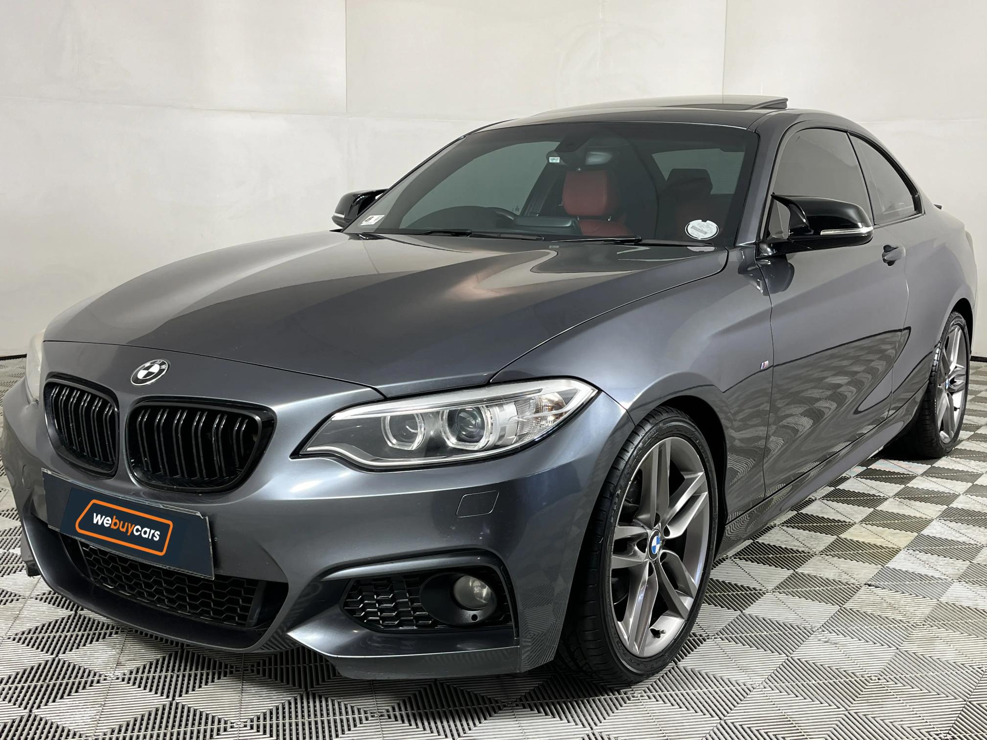 Used 2017 BMW 2 Series 220i coupe M Sport