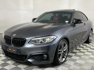 Used 2017 BMW 2 Series 220i coupe M Sport