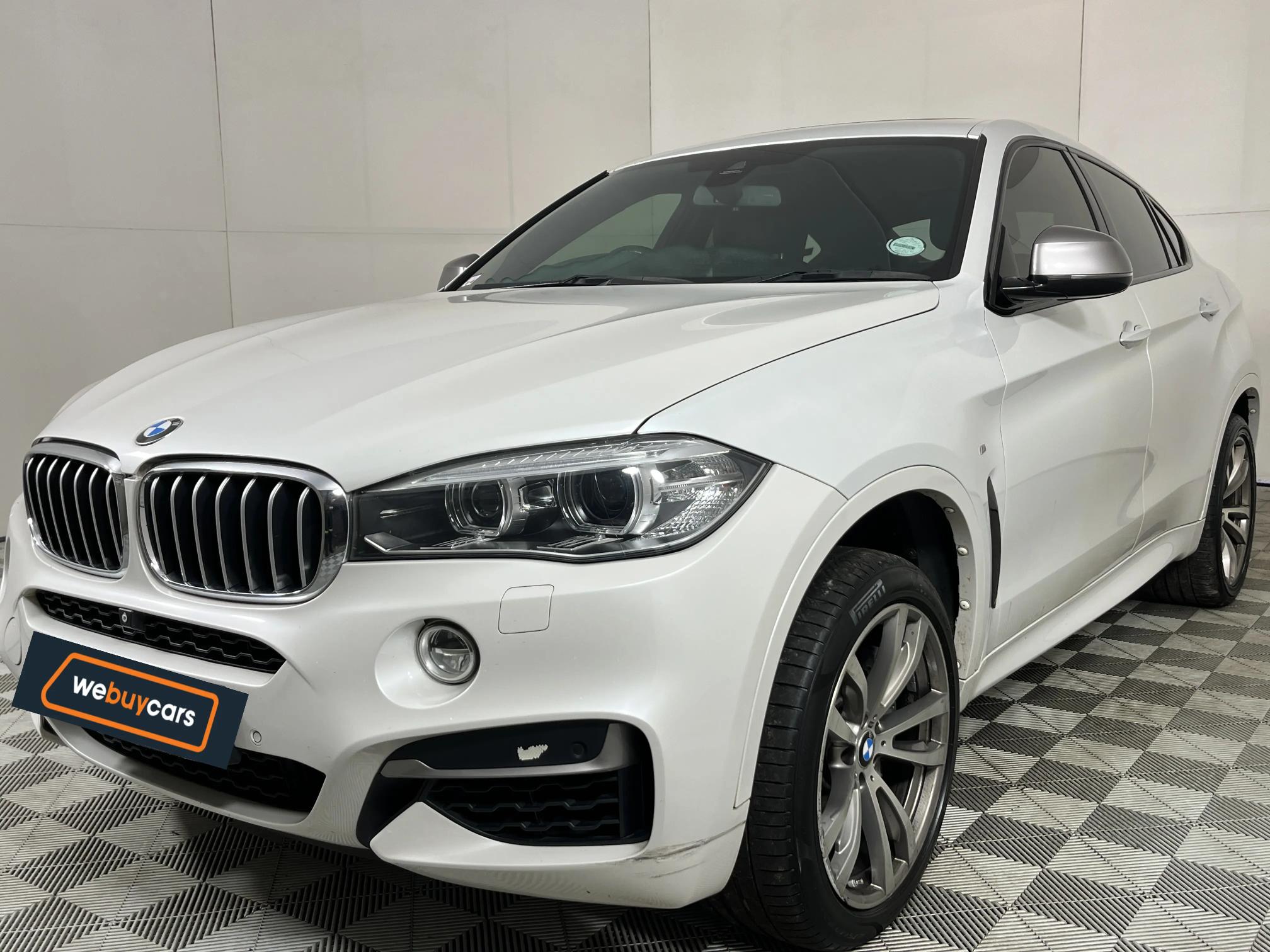 Used 2017 BMW X6 M50d