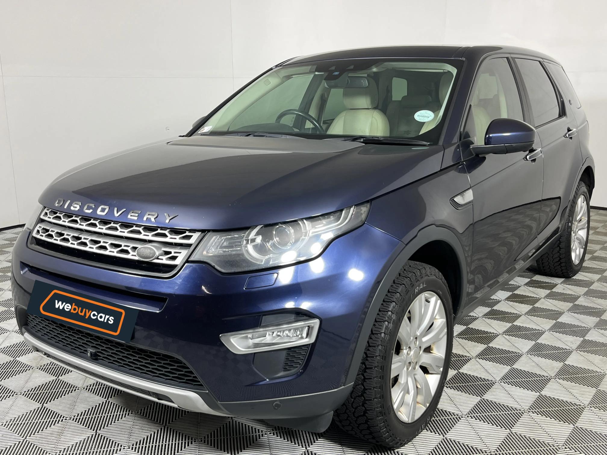 Used 2015 Land Rover Discovery Sport HSE Luxury SD4