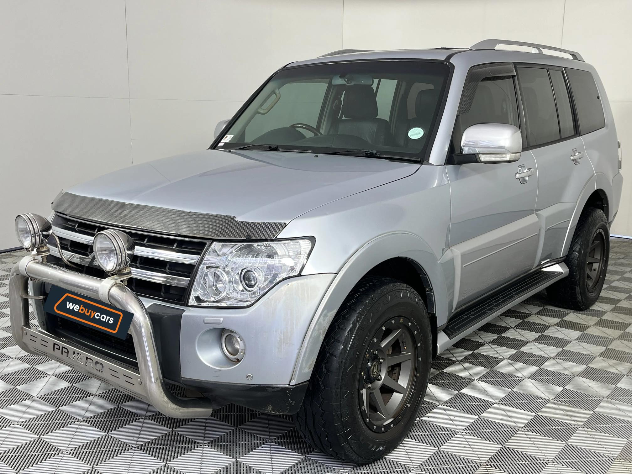 Used 2007 Mitsubishi Pajero 5-door 3.2DI-D GLS