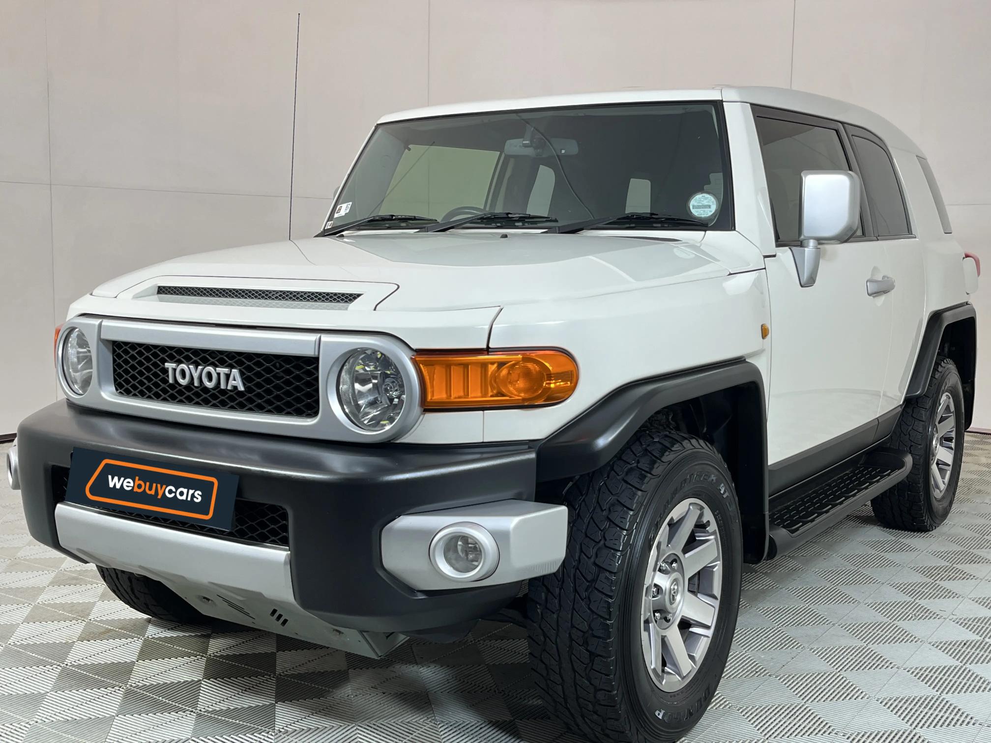 Used 2016 Toyota FJ Cruiser