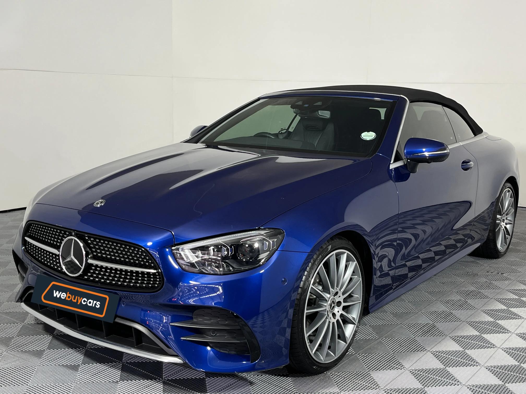 Used 2021 Mercedes-Benz E-Class E200 cabriolet AMG Line