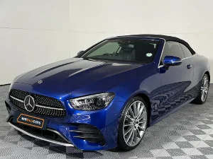 Used 2021 Mercedes-Benz E-Class E200 cabriolet AMG Line