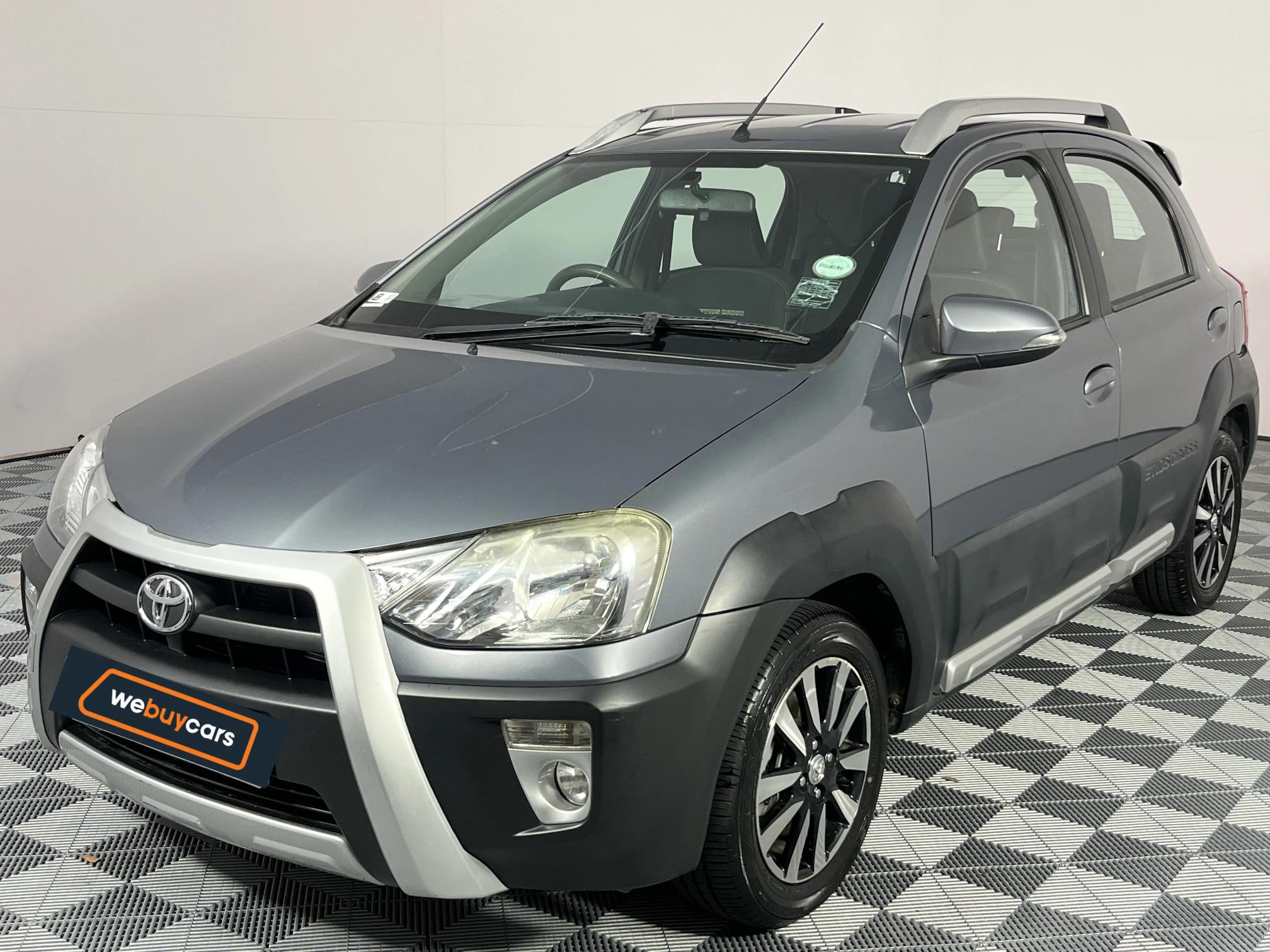 Used 2017 Toyota Etios Cross 1.5 Xs