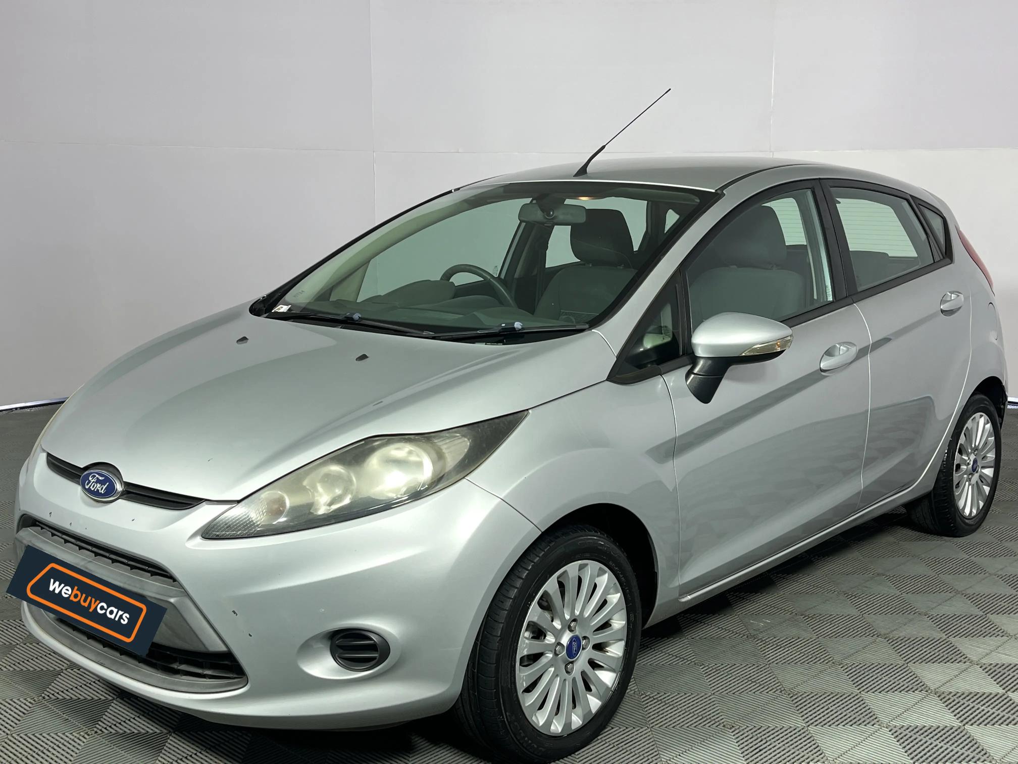 Used 2011 Ford Fiesta sedan 1.6 Trend