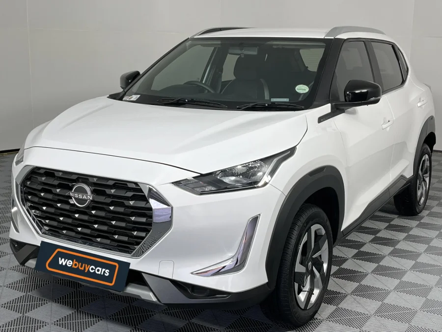 Used 2024 Nissan Magnite 1.0 Visia auto - WeBuyCars Montana Used 2024 Nissan Magnite 1.0 Visia auto - WeBuyCars Montana