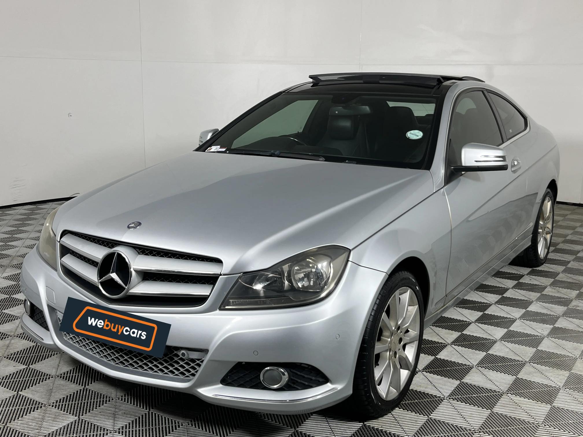 Used 2013 Mercedes-Benz C-Class C180 coupe