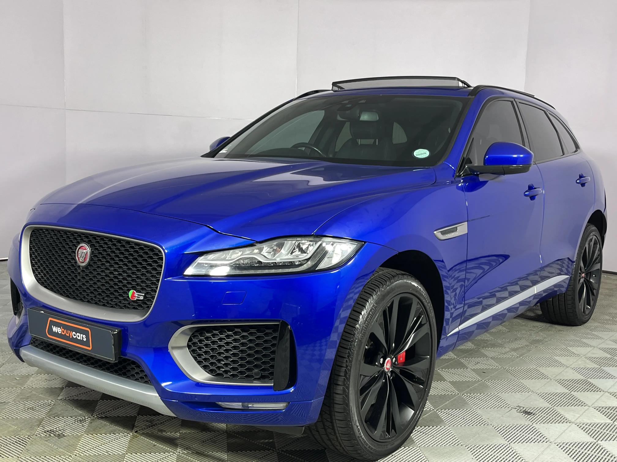 Used 2017 Jaguar F-Pace 35t AWD S