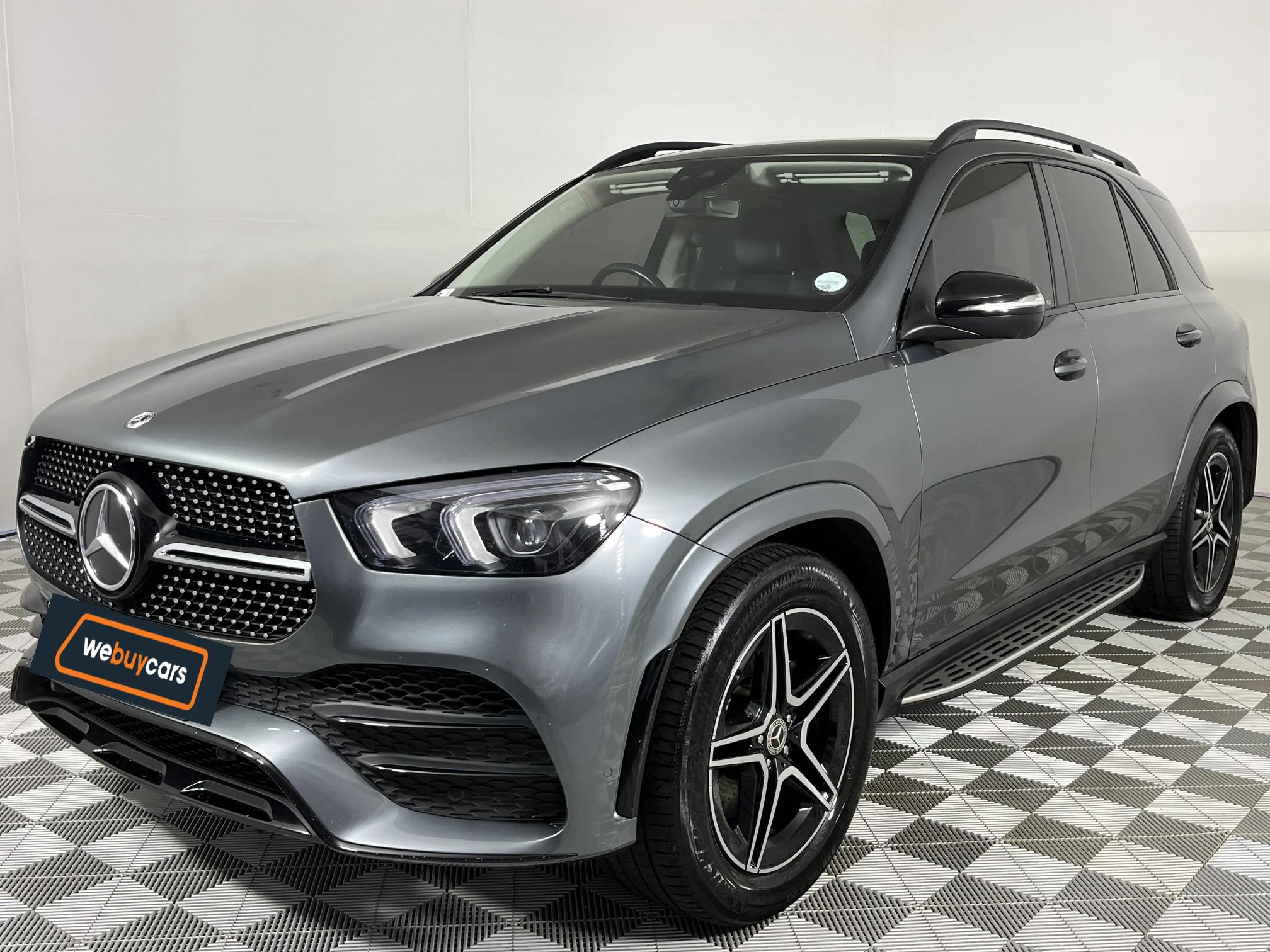Used 2023 Mercedes-Benz GLE 300d 4Matic AMG Line