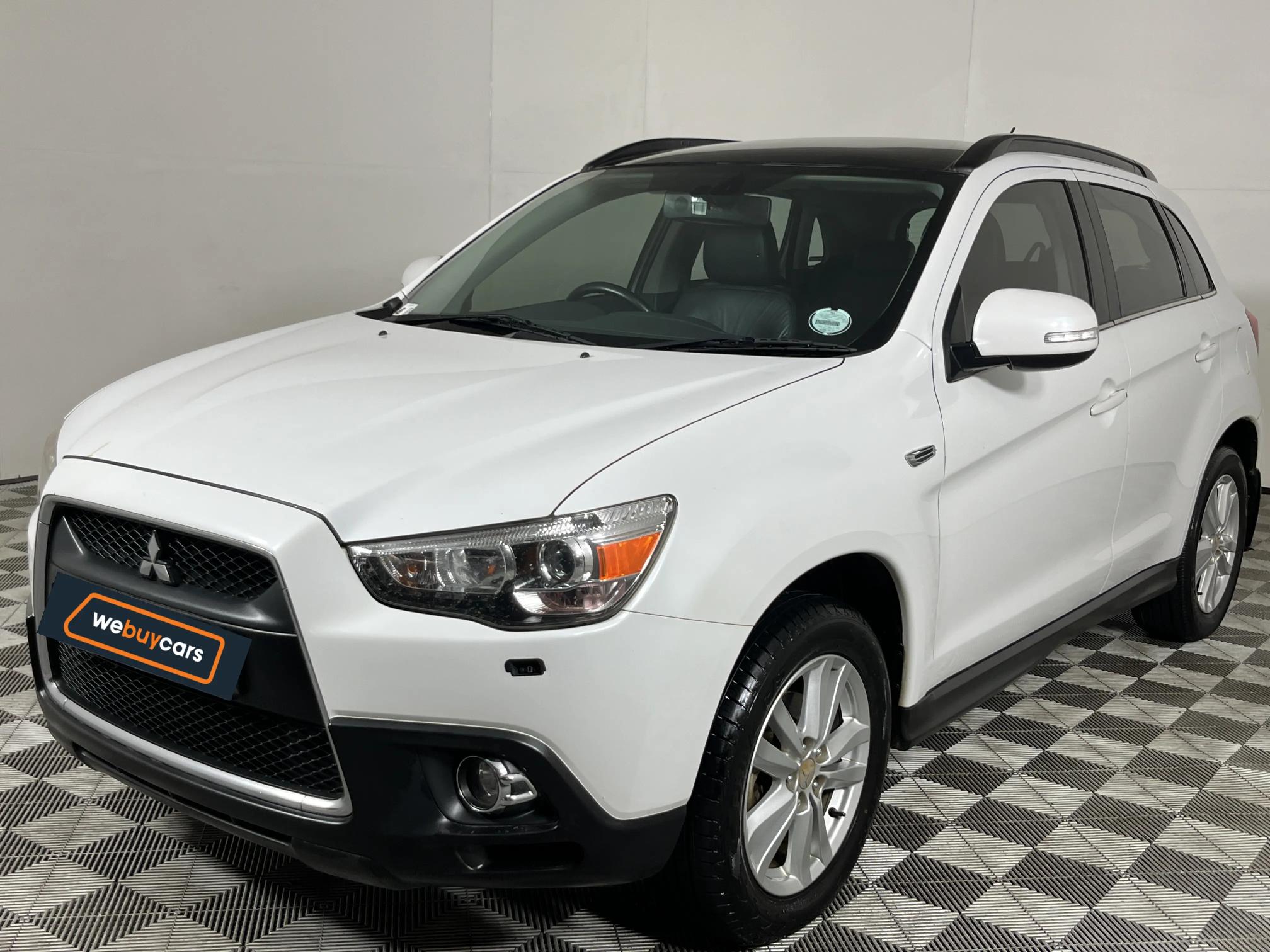Used 2012 Mitsubishi ASX 2.0 GLS auto