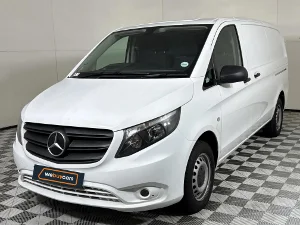 Used 2022 Mercedes-Benz Vito 114 CDI panel van manual