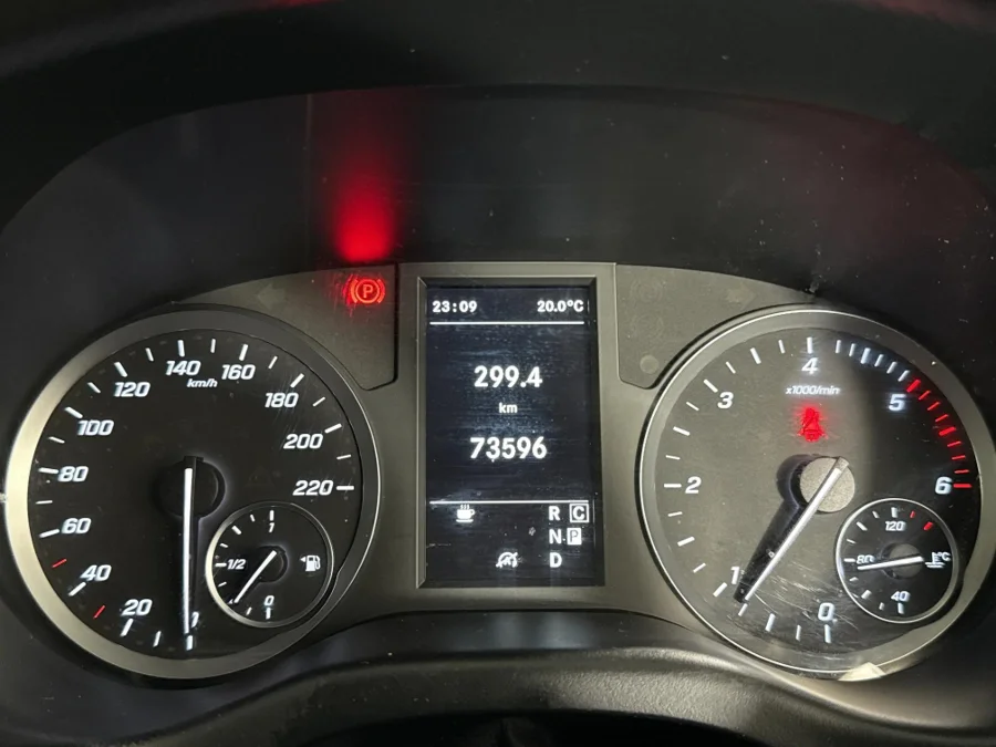 Used 2022 Mercedes-Benz Vito 114 CDI panel van manual - WeBuyCars Montana