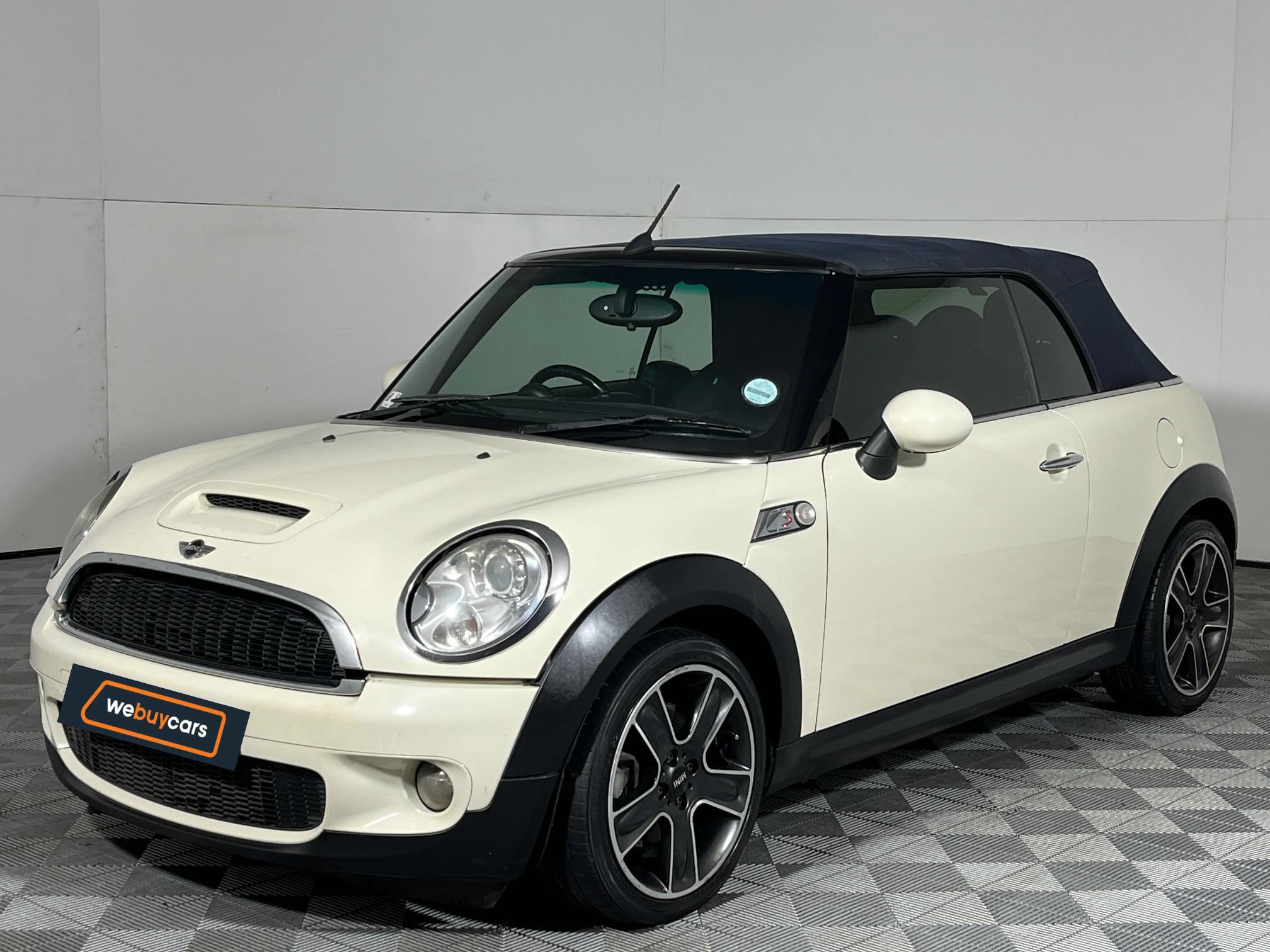 Used 2010 MINI Convertible Cooper S Convertible