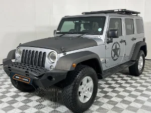 Used 2014 Jeep Wrangler Unlimited 2.8CRD Altitude Used 2014 Jeep Wrangler Unlimited 2.8CRD Altitude