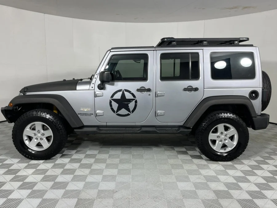 Used 2014 Jeep Wrangler Unlimited 2.8CRD Altitude - WeBuyCars Gqeberha