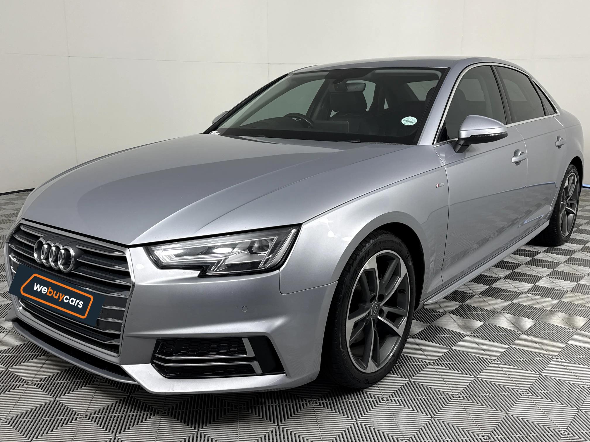 Used 2016 Audi A4 40TFSI sport S line sports