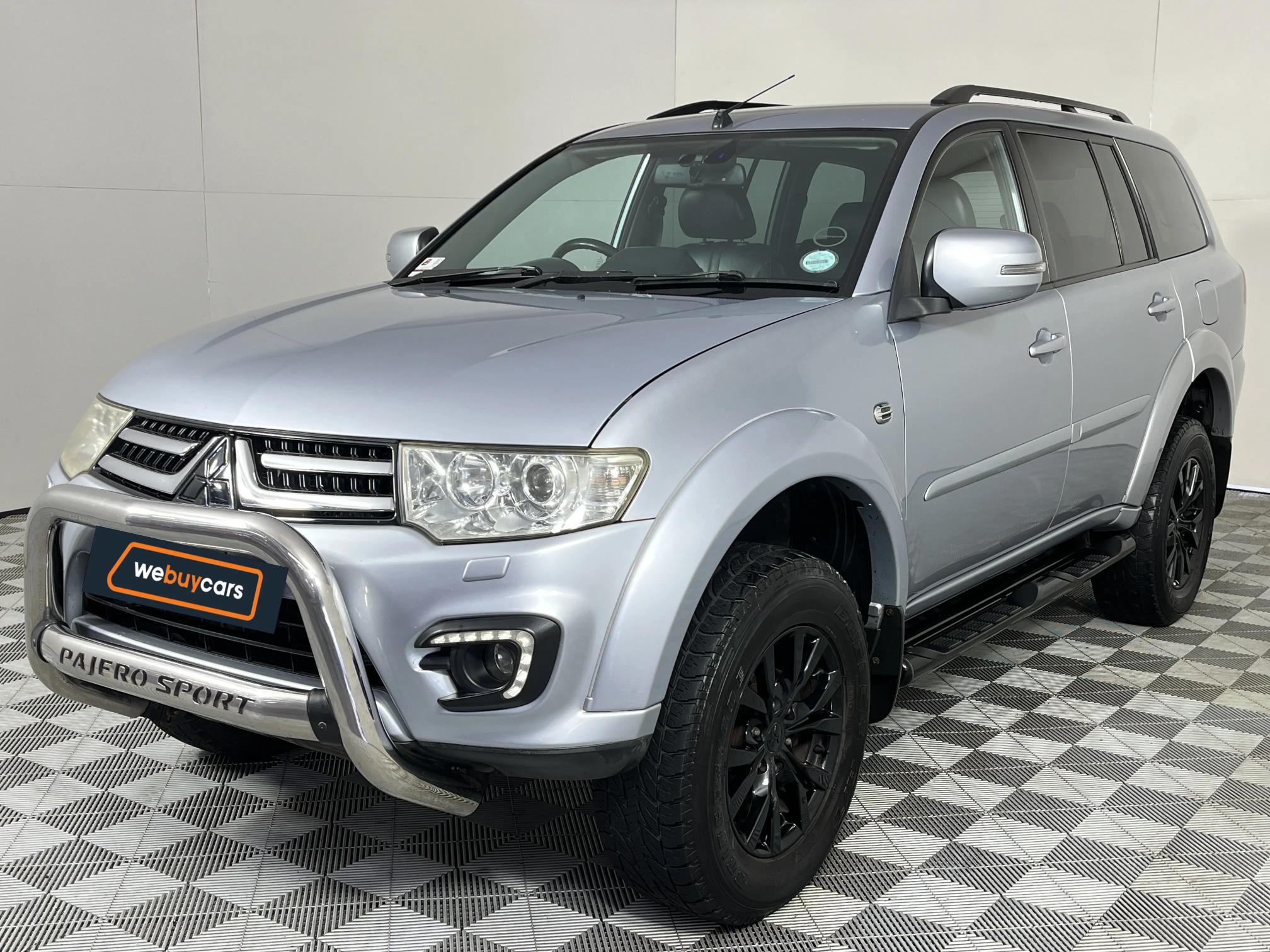 Used 2015 Mitsubishi Pajero Sport 2.5DI-D auto
