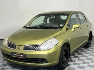 Used 2007 Nissan Tiida sedan 1.6 Visia