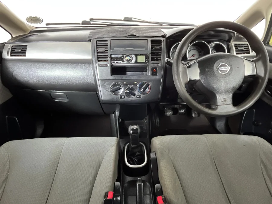 Used 2007 Nissan Tiida sedan 1.6 Visia - WeBuyCars Montana