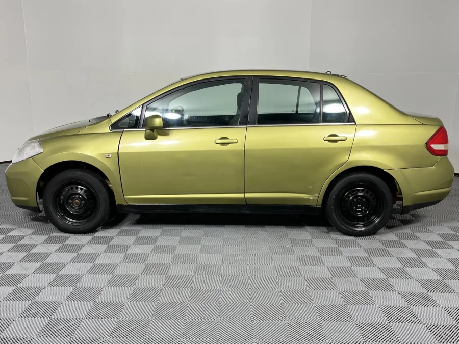 Used 2007 Nissan Tiida sedan 1.6 Visia - WeBuyCars Montana