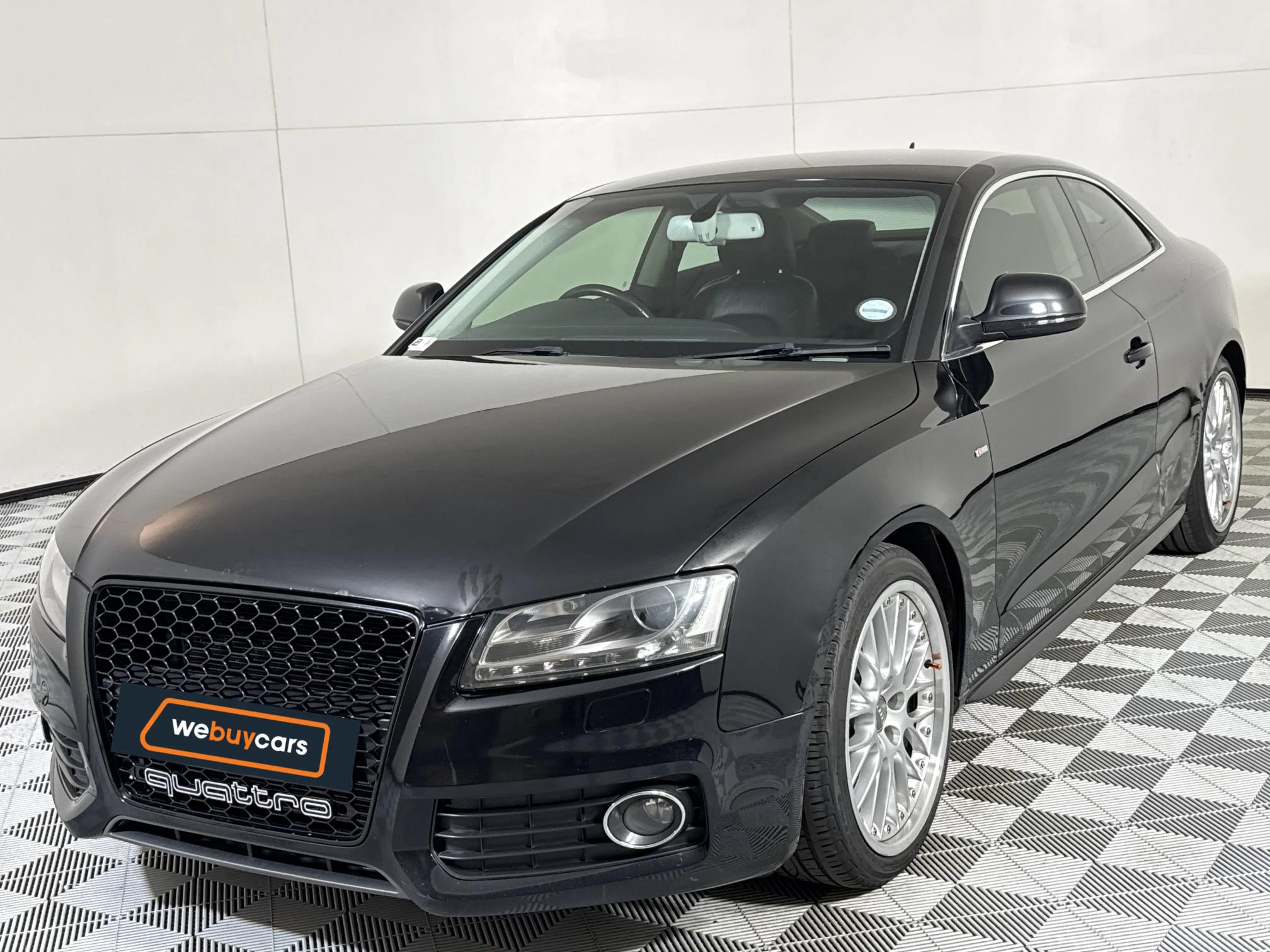 Used 2008 Audi A5 coupe 3.2 quattro